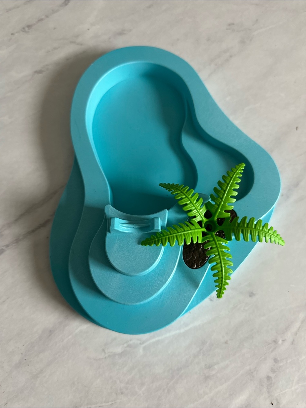 Playmobil children’s pool palm tree replacement part 2015 as is